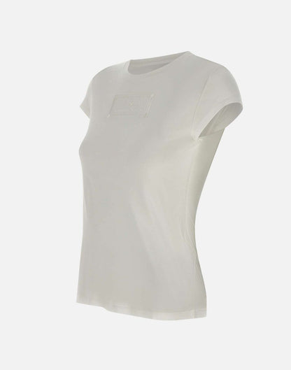 Elisabetta Franchi Logo Print T-Shirt