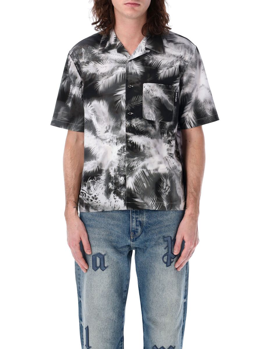 Palm Angels Palms Bowling Shirt
