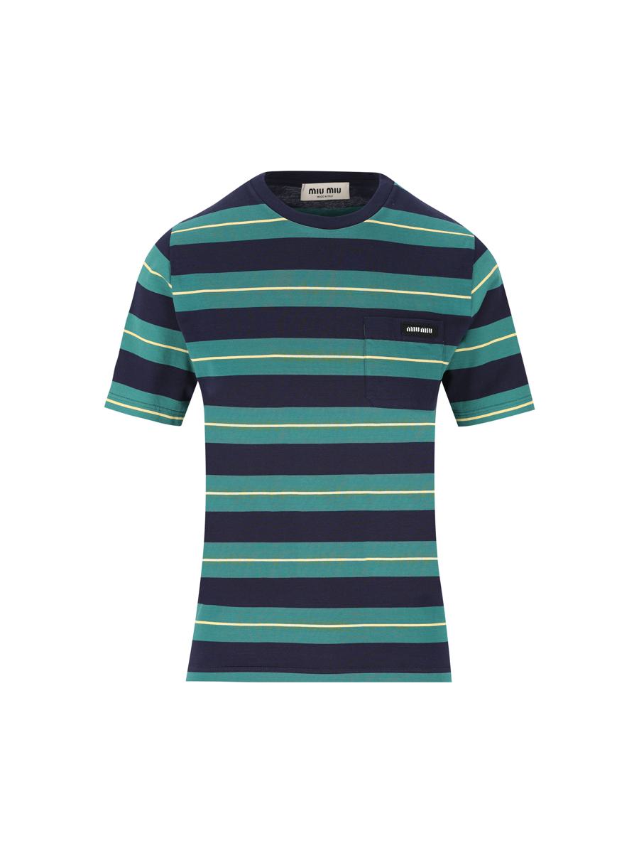 Miu Miu T-Shirt And Polo Shirt