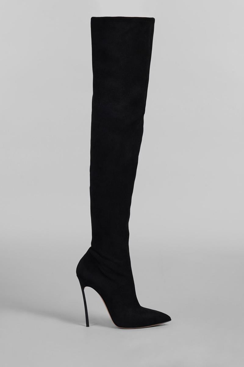 Casadei Blade High Heels Boots