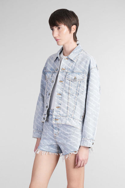 Alexander Wang Denim Jackets