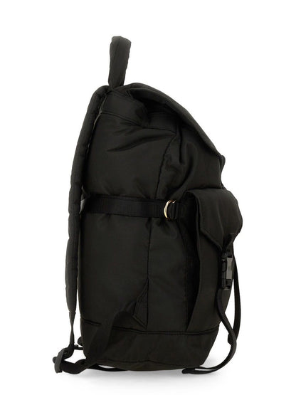 Ganni Backpack With Logo