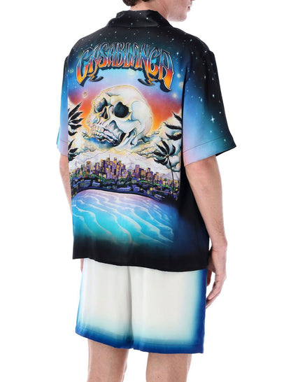 Casablanca La Prémonition Silk Shirt