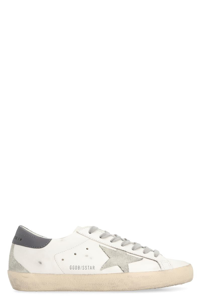 Golden Goose Super-Star Leather Sneakers