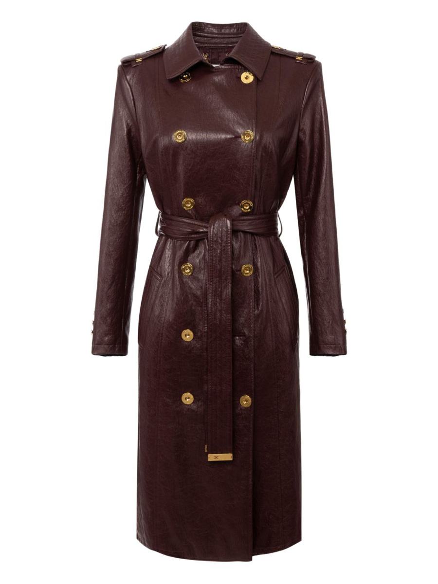 Elisabetta Franchi Coats