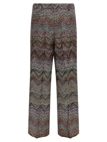 Missoni Zigzag Sequin Pants