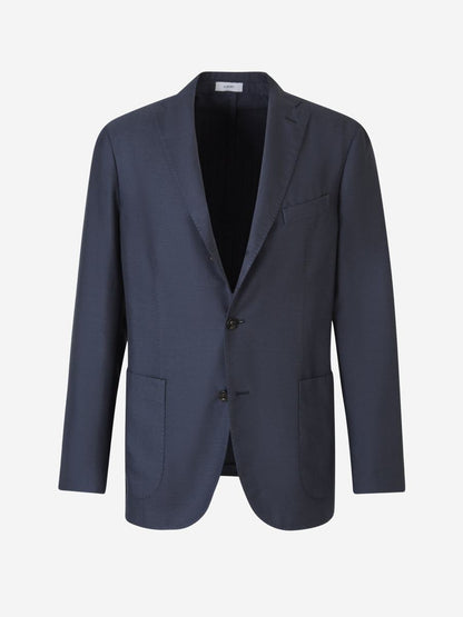 Boglioli Straight Wool Blazer