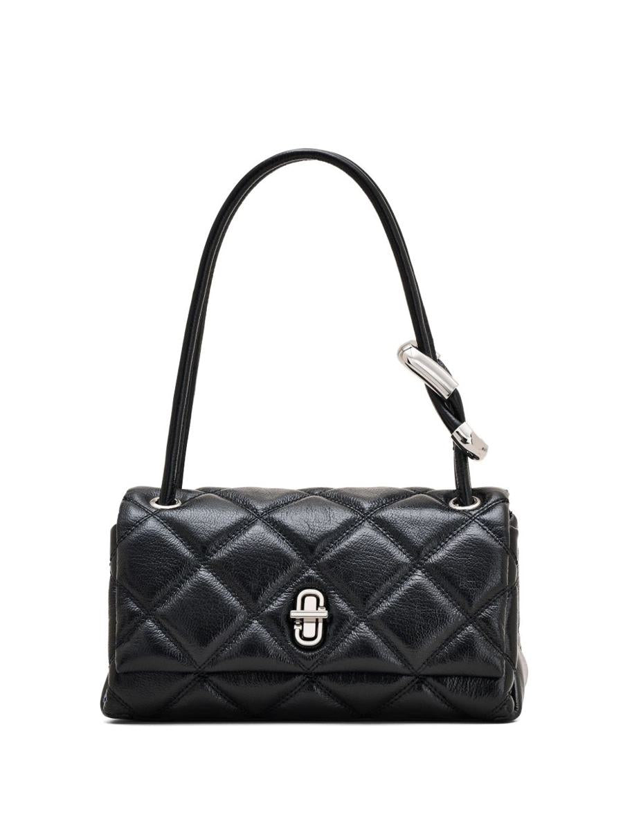 Marc Jacobs The Dual Chain Mini Leather Shoulder Bag
