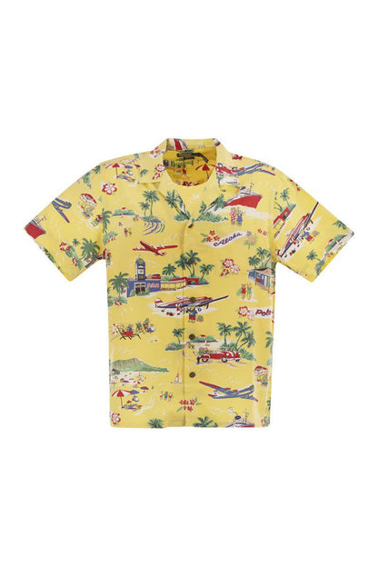 Polo Ralph Lauren Polo Bear Classic-Fit Saharan Shirt