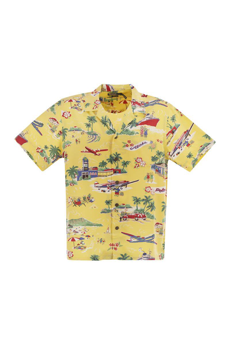 Polo Ralph Lauren Polo Bear Classic-Fit Saharan Shirt