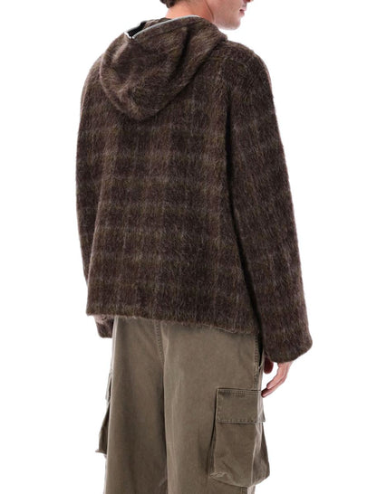 Our Legacy Full Zip Hood Dorf Check