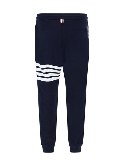 Thom Browne '4 Bar' Joggers