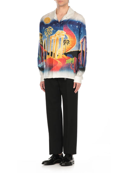 Casablanca 'Midnight Acropolis' Shirt