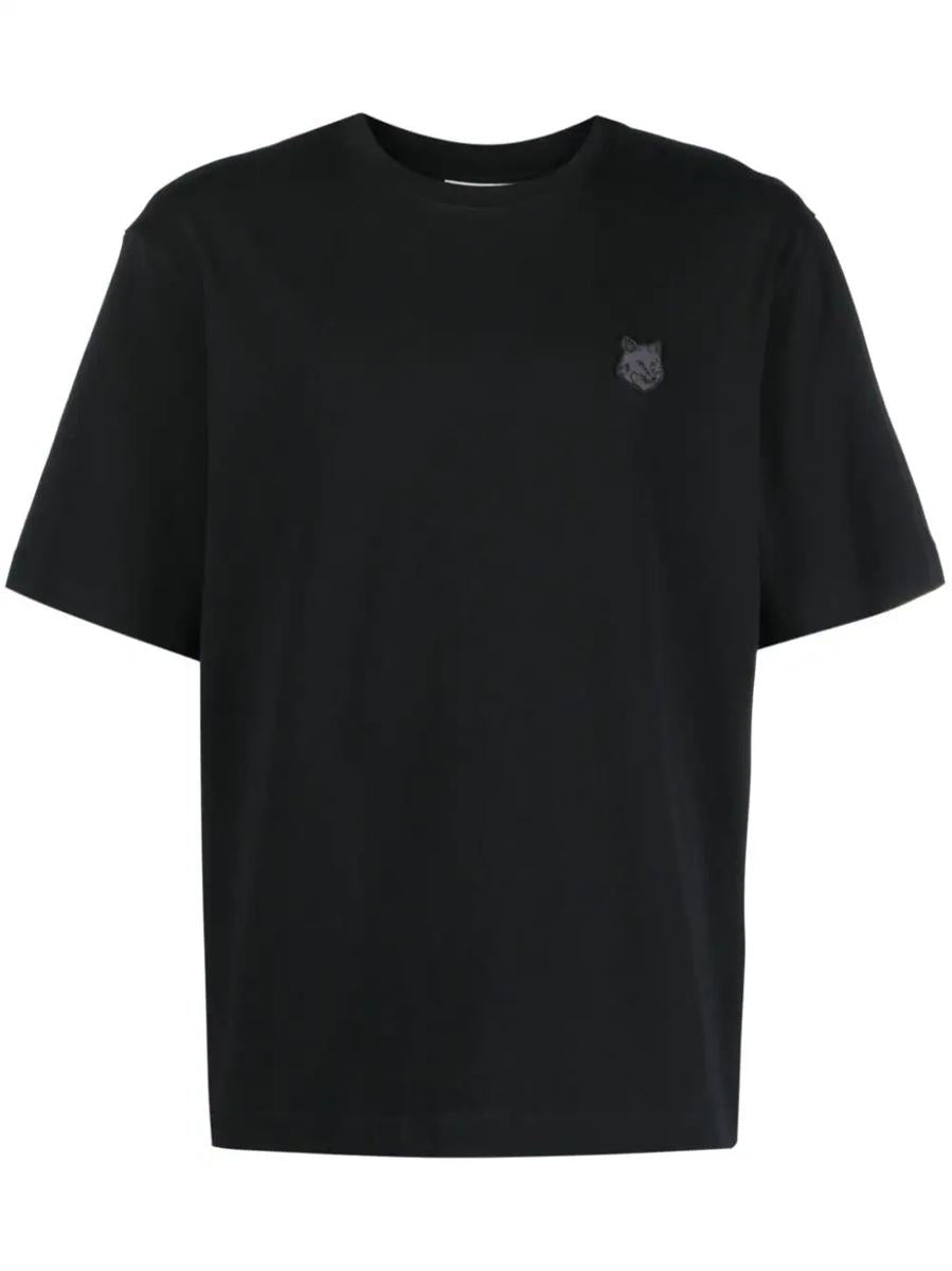 Maison Kitsuné T-Shirt With Application