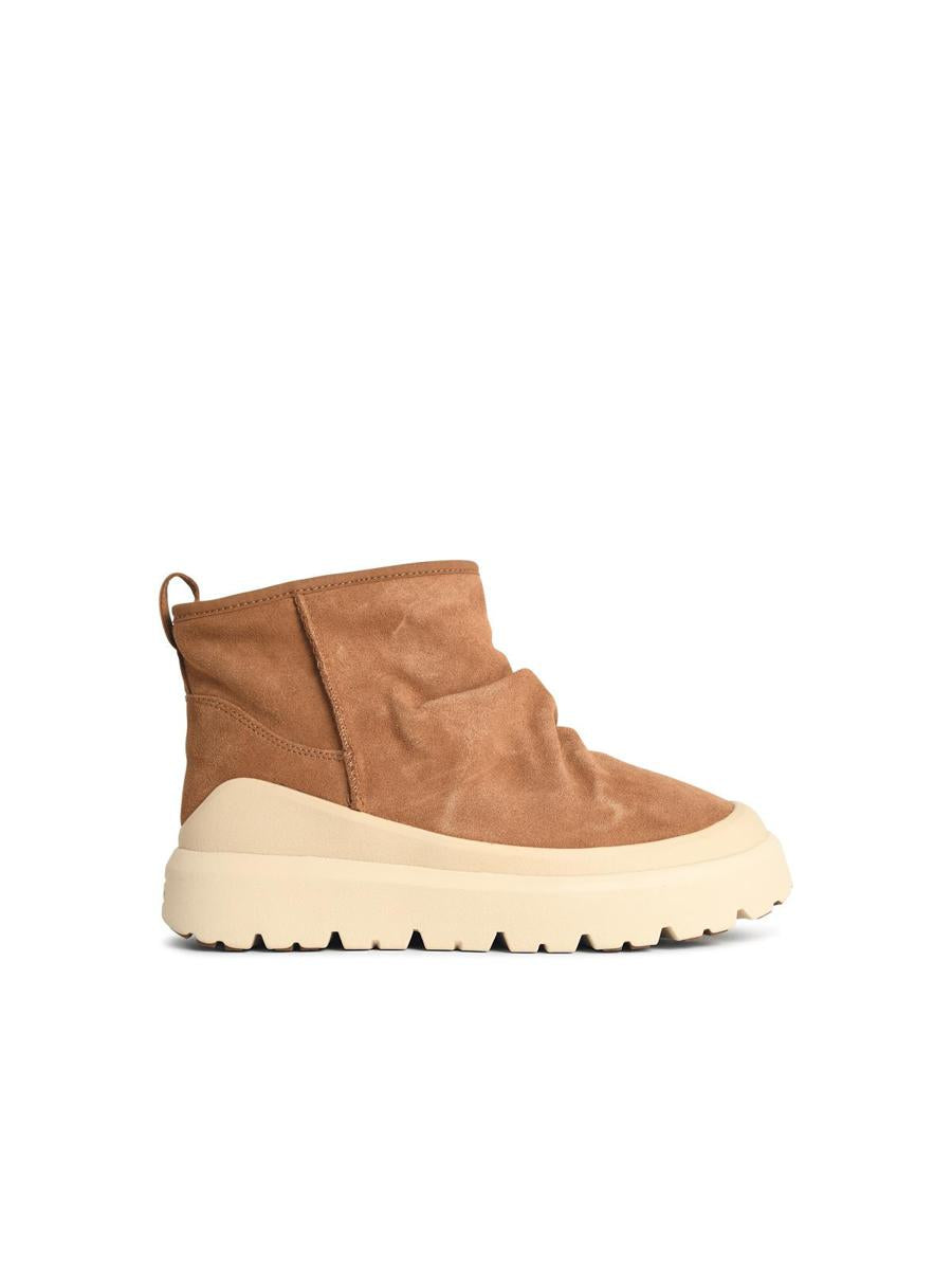 UGG 'Heritage Utility Mini' Camel Boots