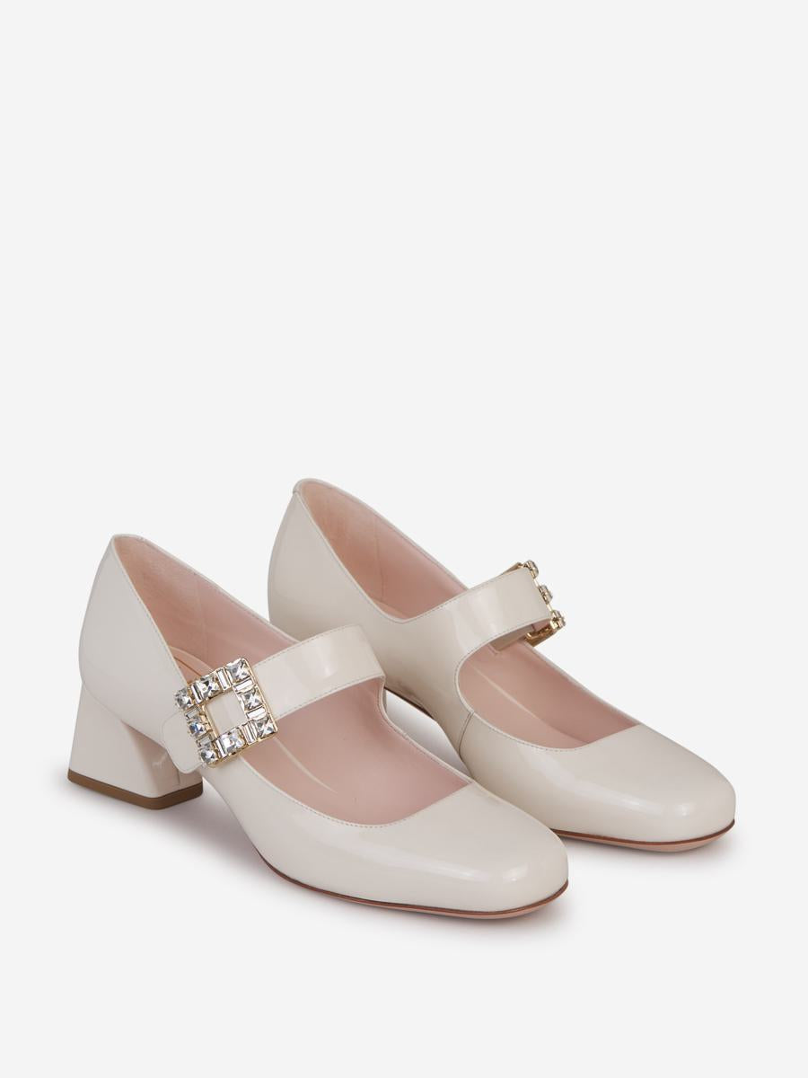 Roger Vivier Buckle Mary Jane Shoes