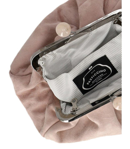 Weekend Max Mara Pasticcino Valois Small Pink Clutch