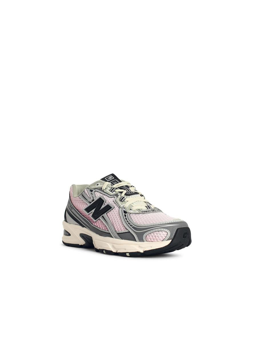 New Balance '740' Multicolor Fabric Blend Sneakers