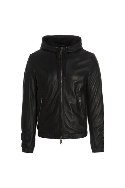 Dolce & Gabbana 'Dg Essential' Hooded Jacket