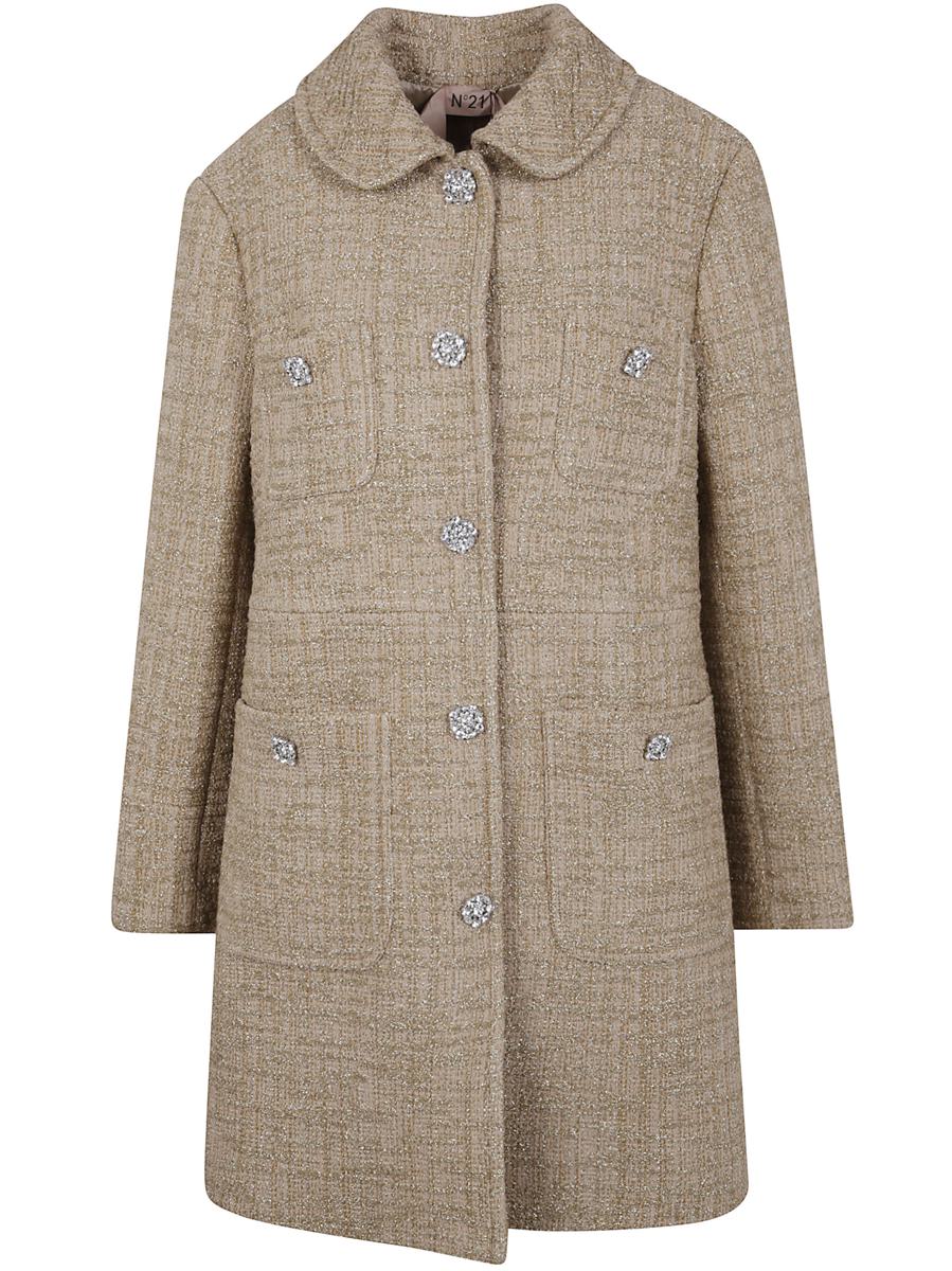 N°21 Single Breasted Coat Clothing