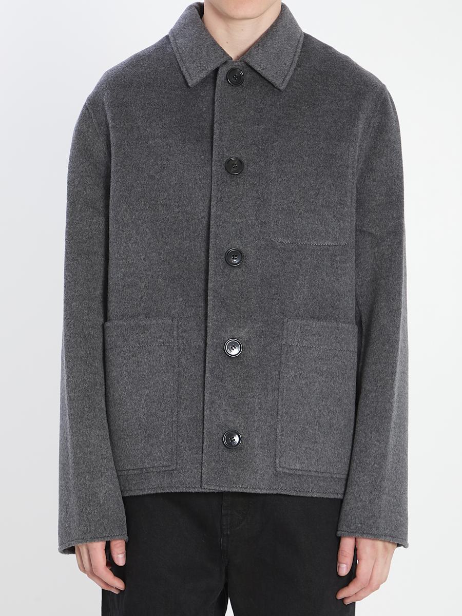 Wool And Cashmere Jacket