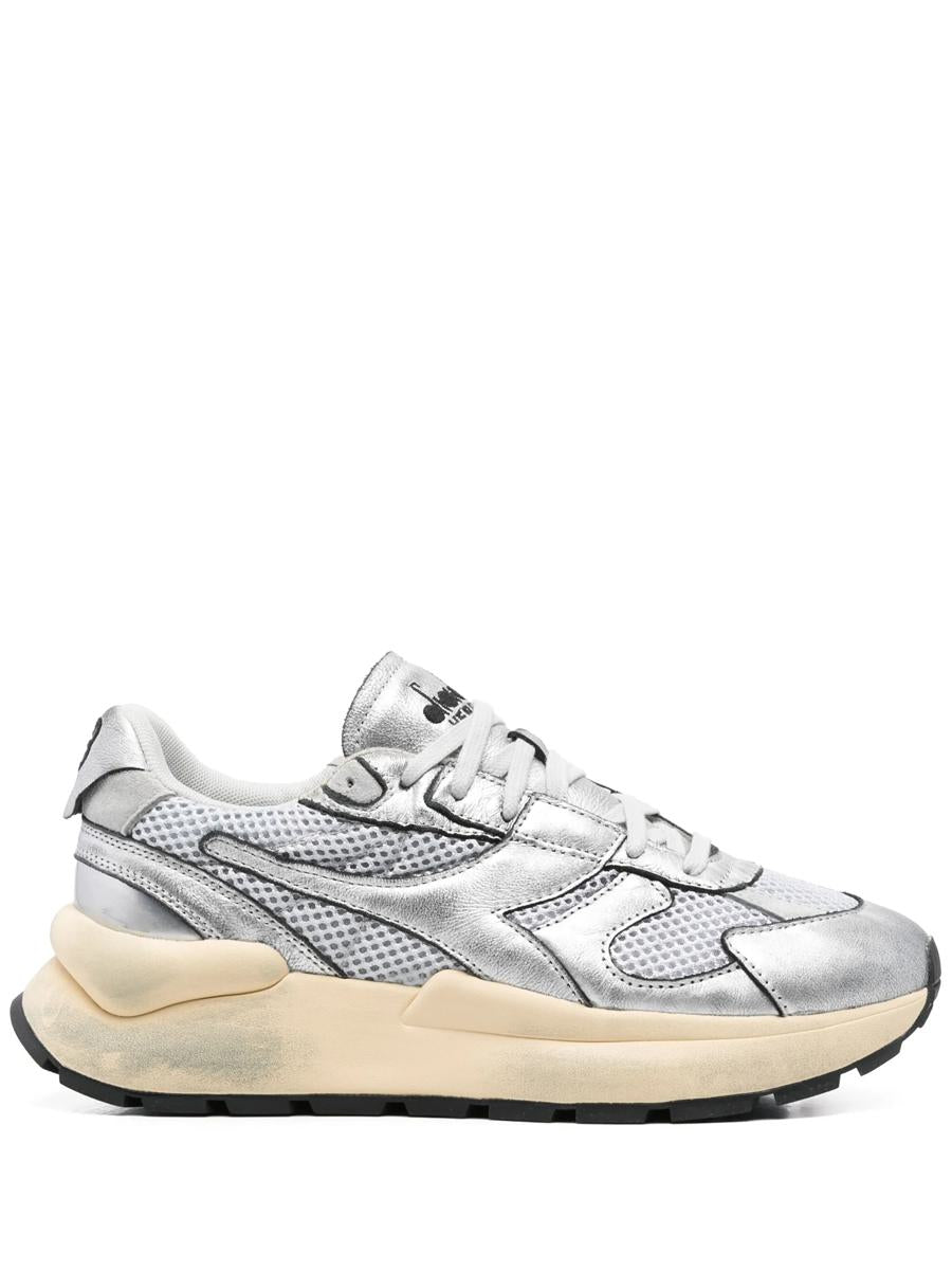 Diadora Mercury Elite Silver Used Wn Shoes