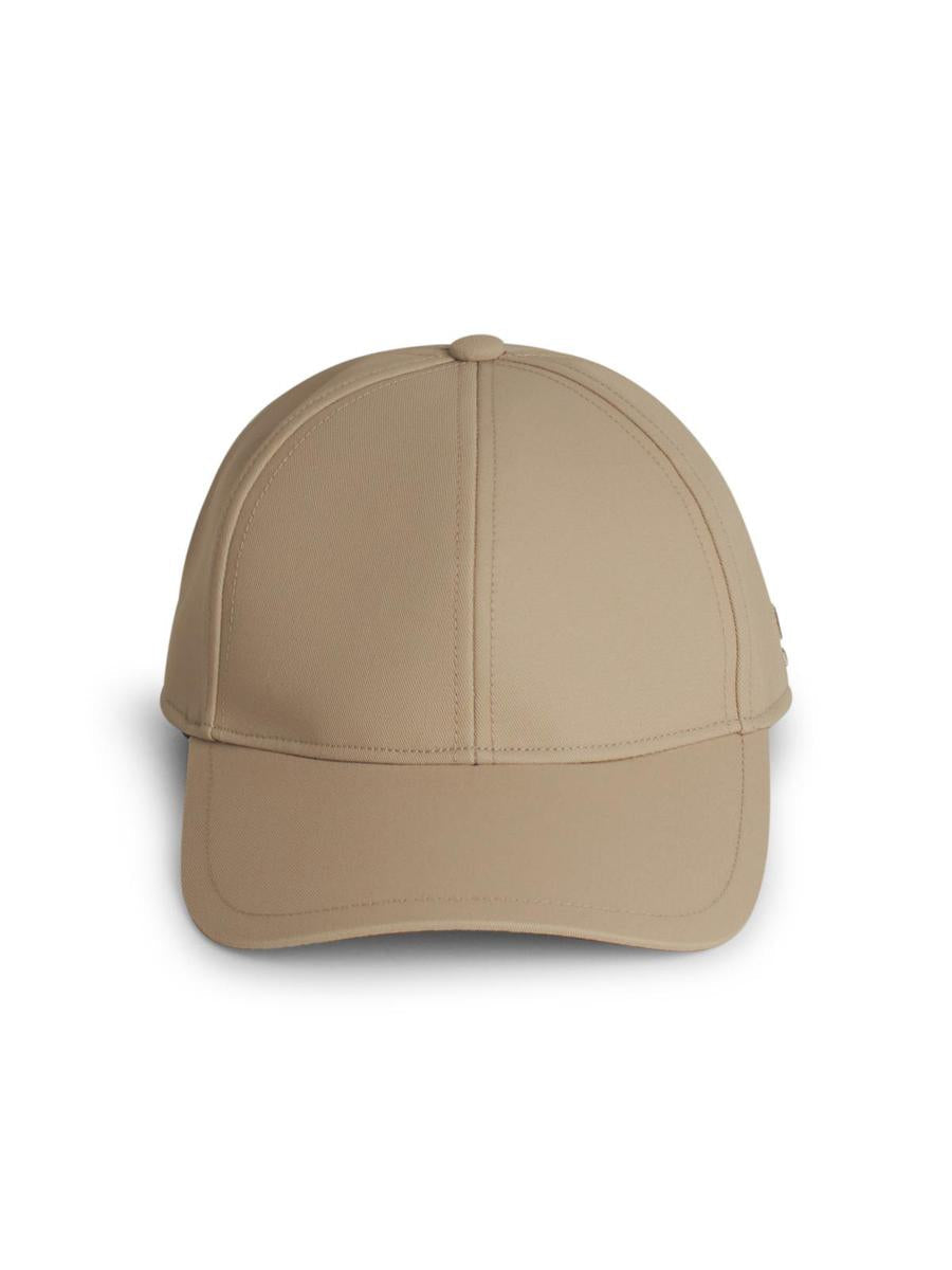 Sacai Beige Cotton Cap