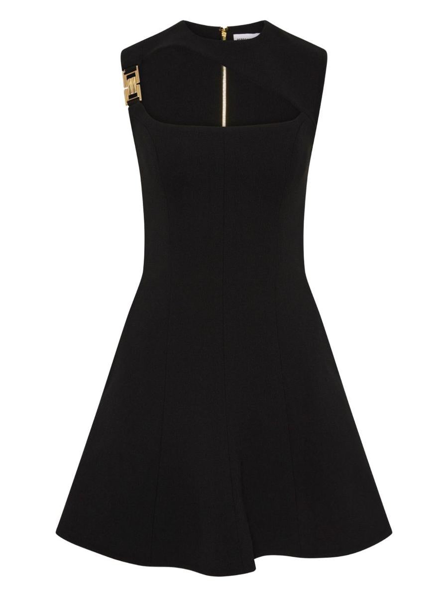 Rebecca Vallance 'Freyja' Short Dress In Black