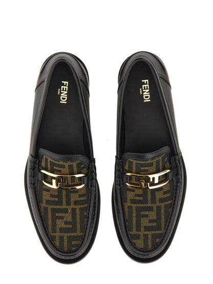 Fendi Moccasin "O'Lock"