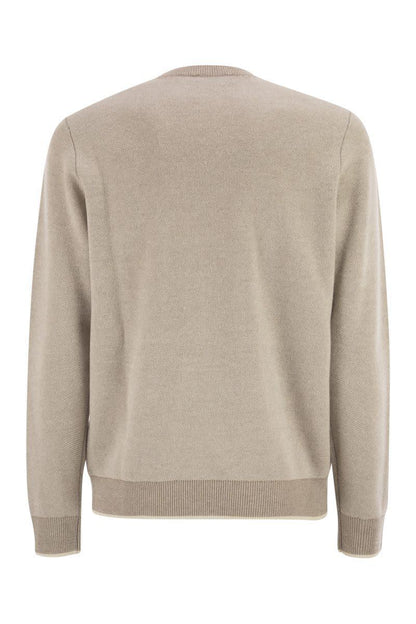 Peserico Wool And Cashmere Jumper