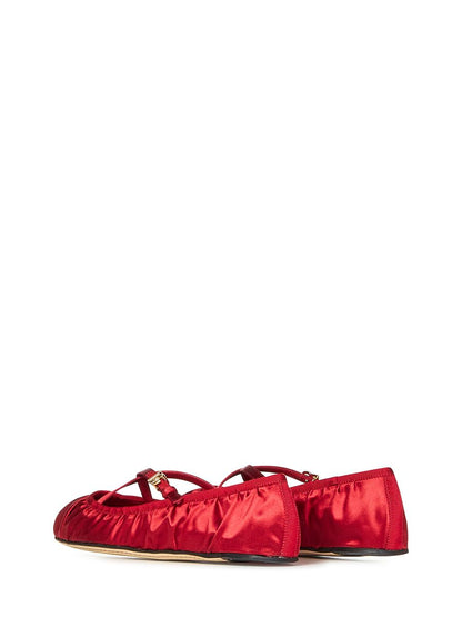 Dolce & Gabbana Vally Ballet Shoes