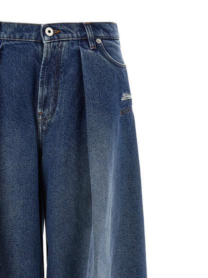 Jean Paul Gaultier Wide Jeans