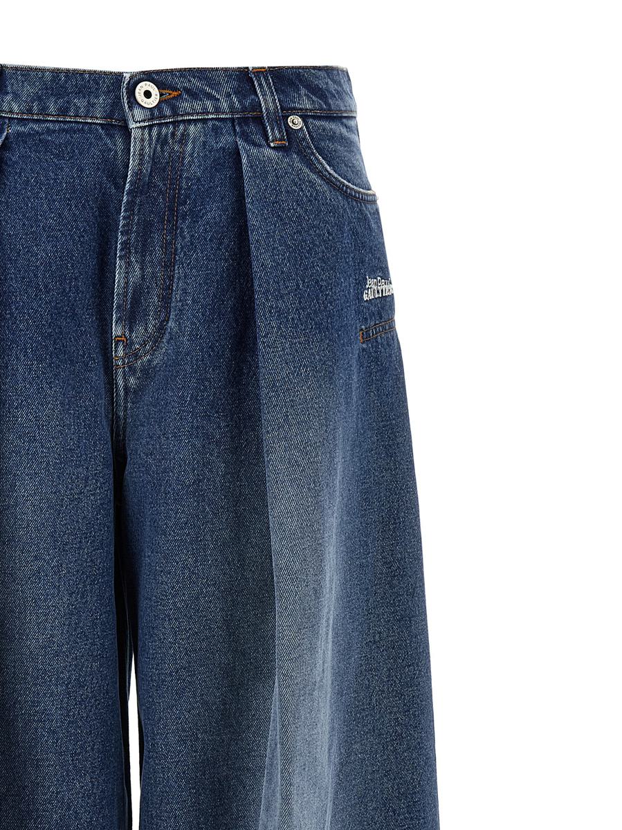 Jean Paul Gaultier Wide Jeans