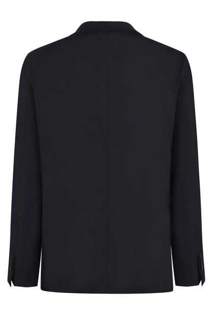 Tagliatore Single-Breasted Two-Button Blazer