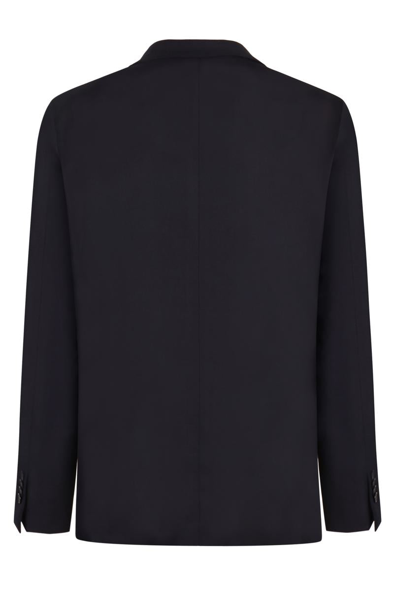 Tagliatore Single-Breasted Two-Button Blazer