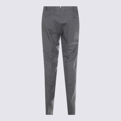 Pt Torino Grey Slim Tailor Pants