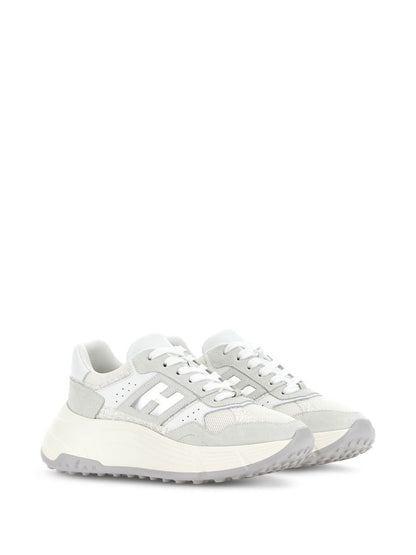 Hogan Hi-Fi Leather Sneakers