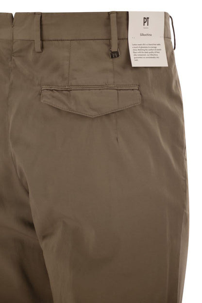 Pt Torino Master - Cotton Trousers