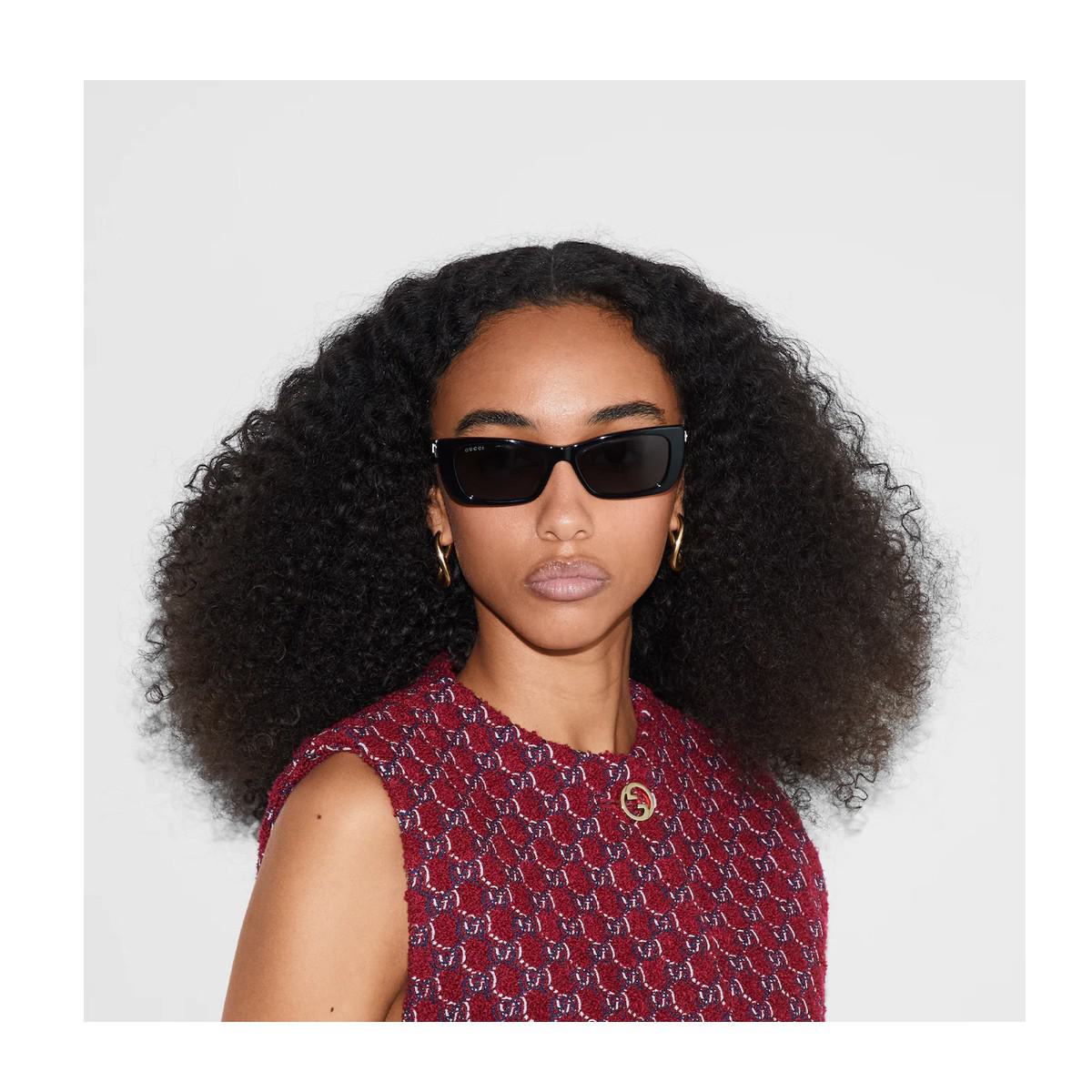 Gucci Gg1680S Linea Gg Logo Sunglasses