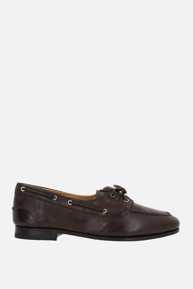 Bally Flat Shoes