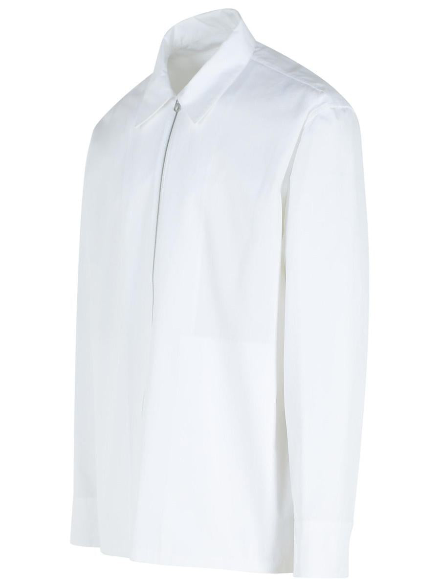 Jil Sander White Cotton Shirt