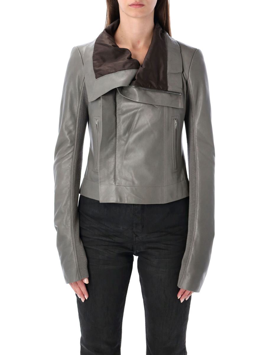 Rick Owens Lamb Leather Jacket