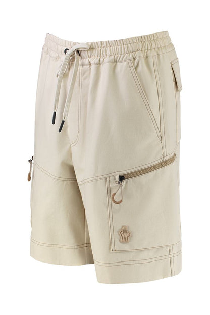 Moncler Grenoble Cotton Bermuda Shorts