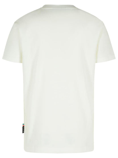 Philipp Plein White Cotton T-Shirt