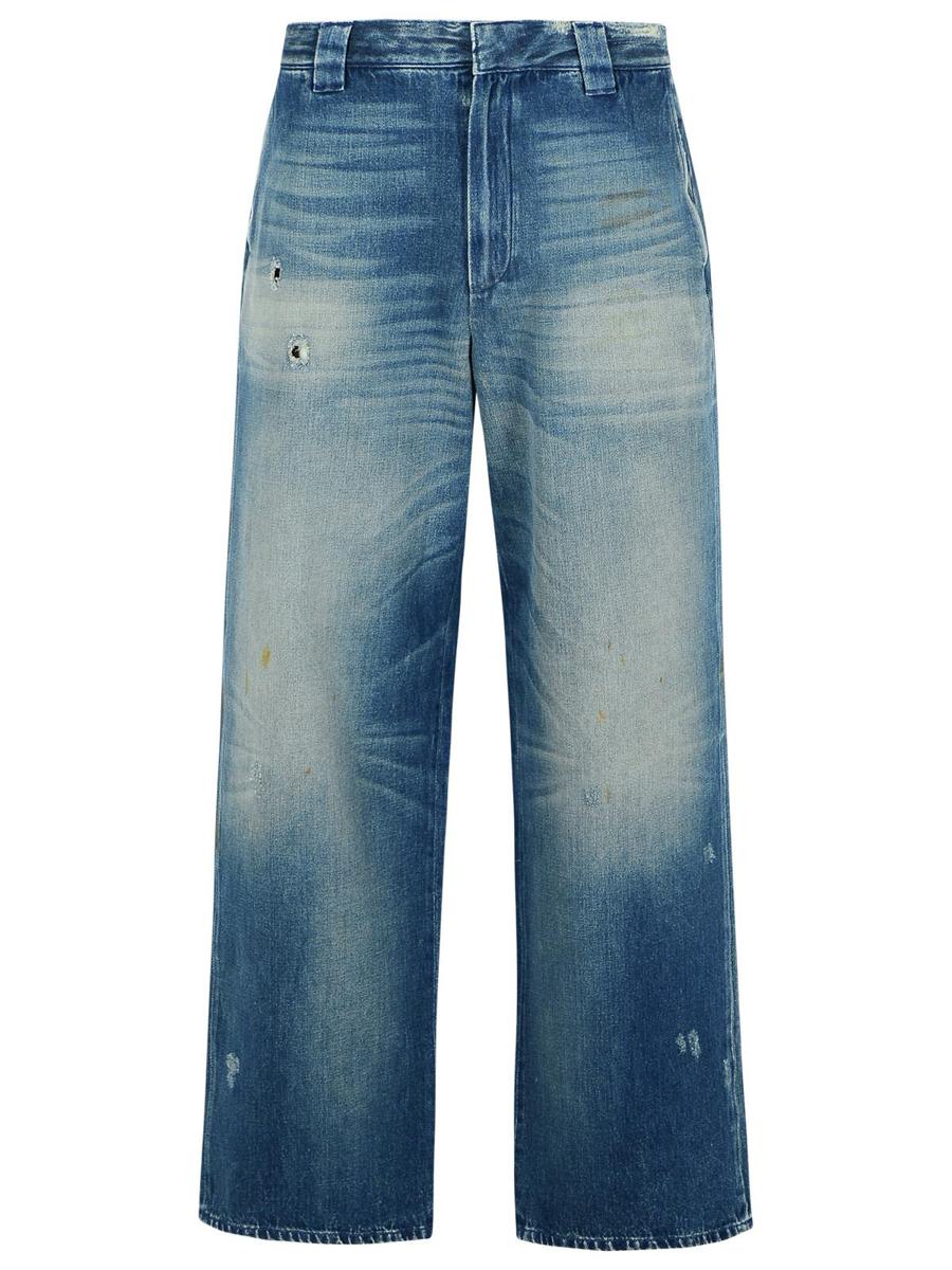 Golden Goose 'Norton' Light Blue Denim Jeans