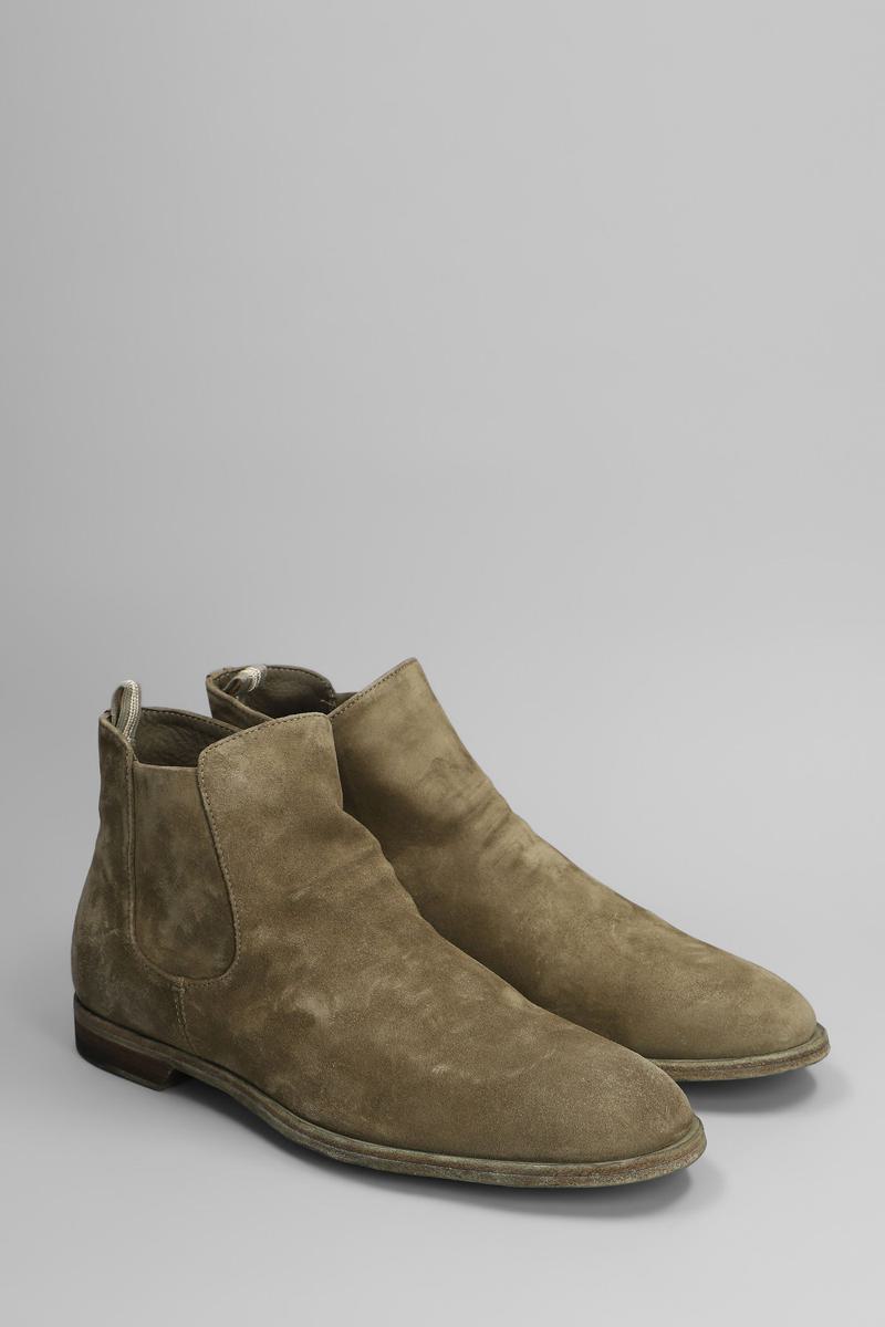 Officine Creative Sound 004 Ankle Boots