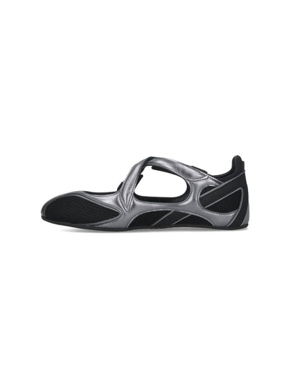 The Attico Floor 01 Ballet Flats