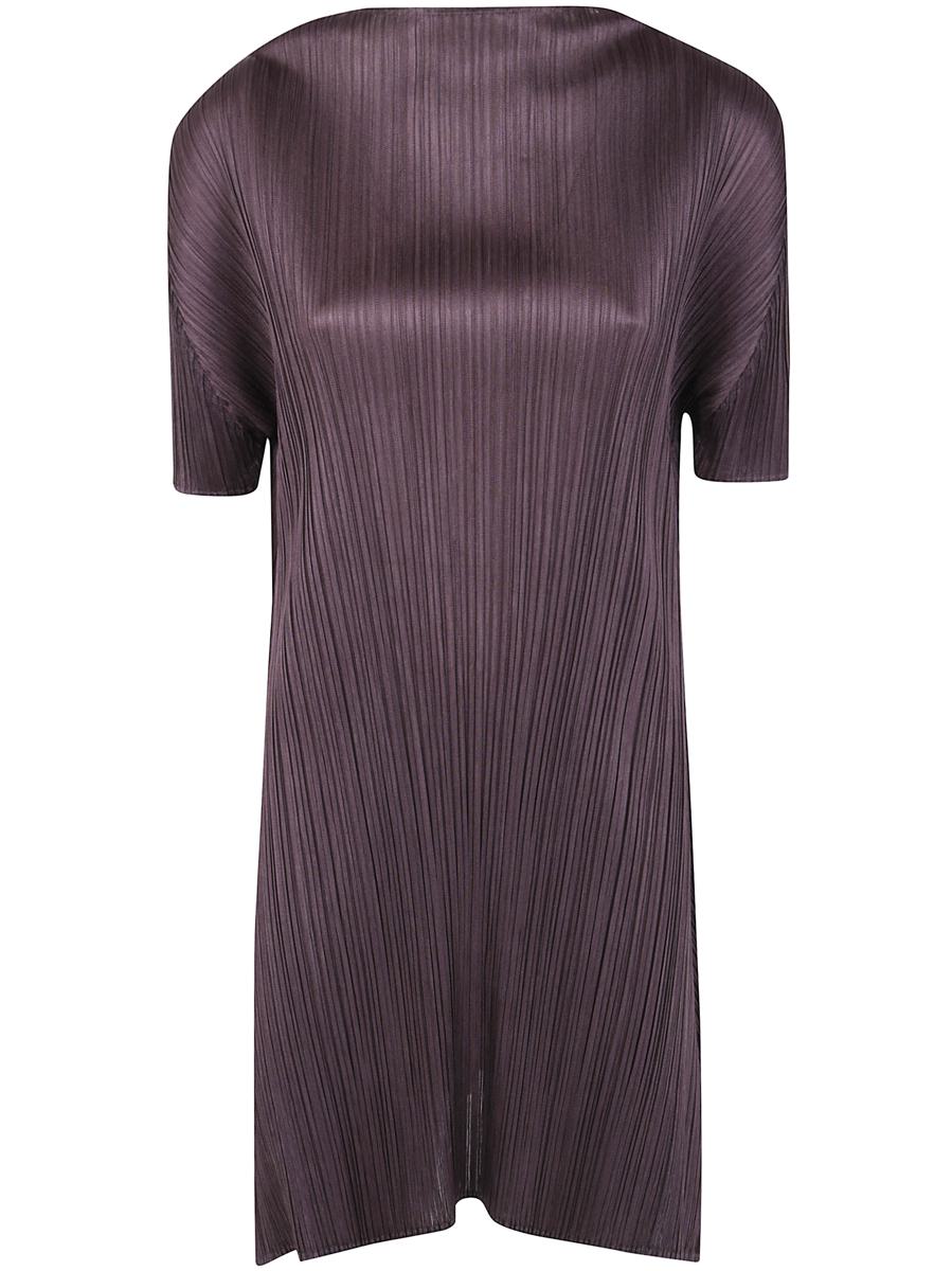 Pleats Please Issey Miyake "Monthly Colors: July" Tunique. Clothing