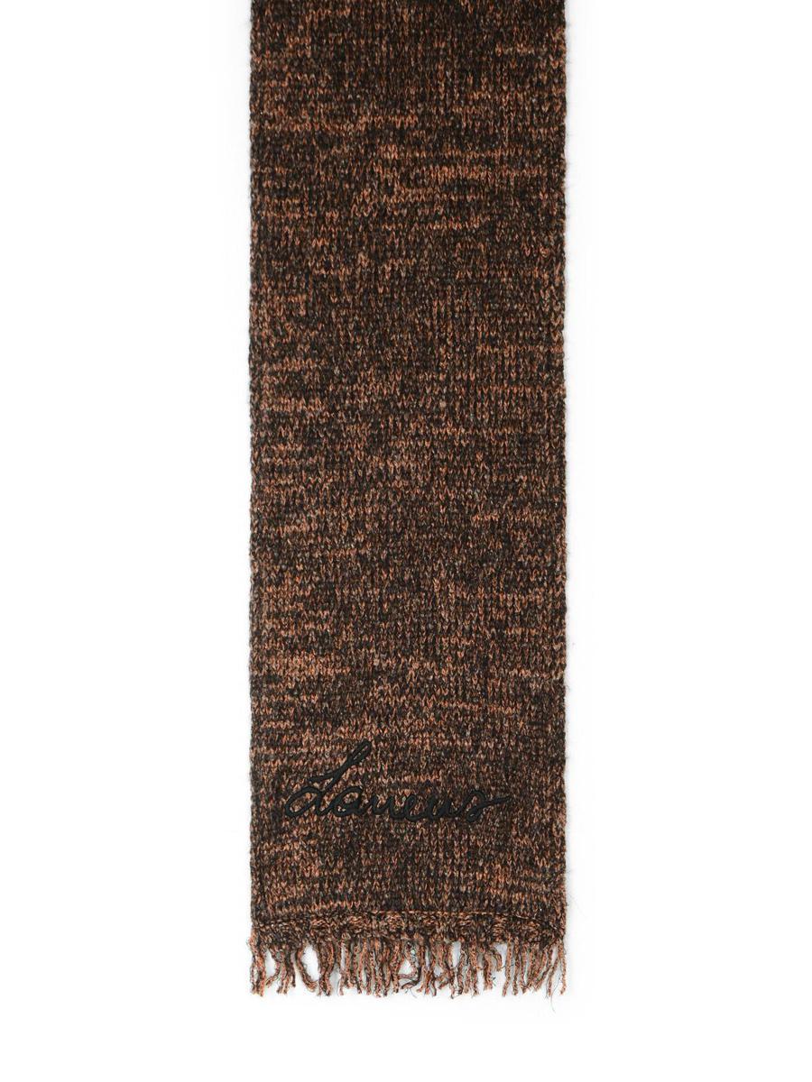 Laneus Multicolor Alpaca Blend Scarf