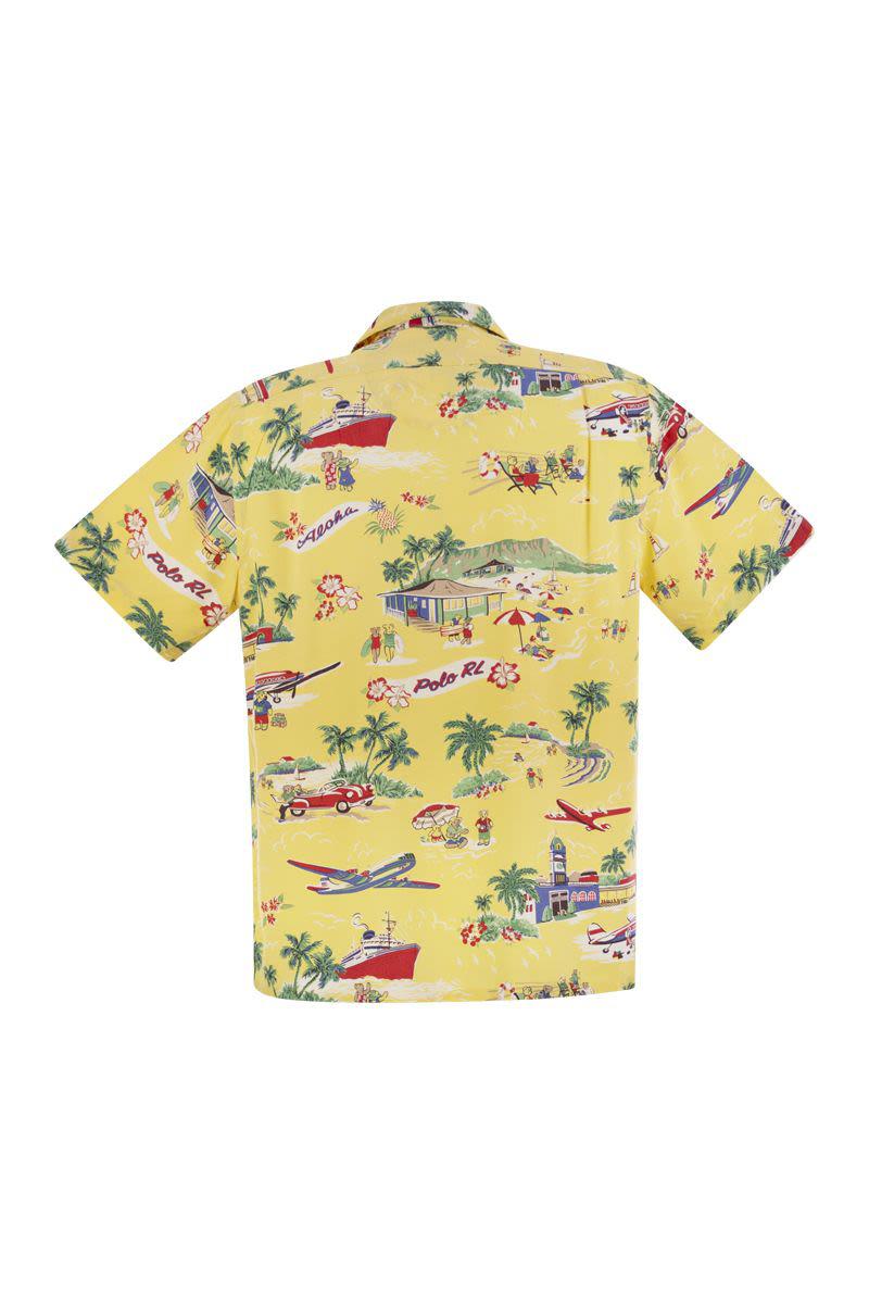 Polo Ralph Lauren Polo Bear Classic-Fit Saharan Shirt